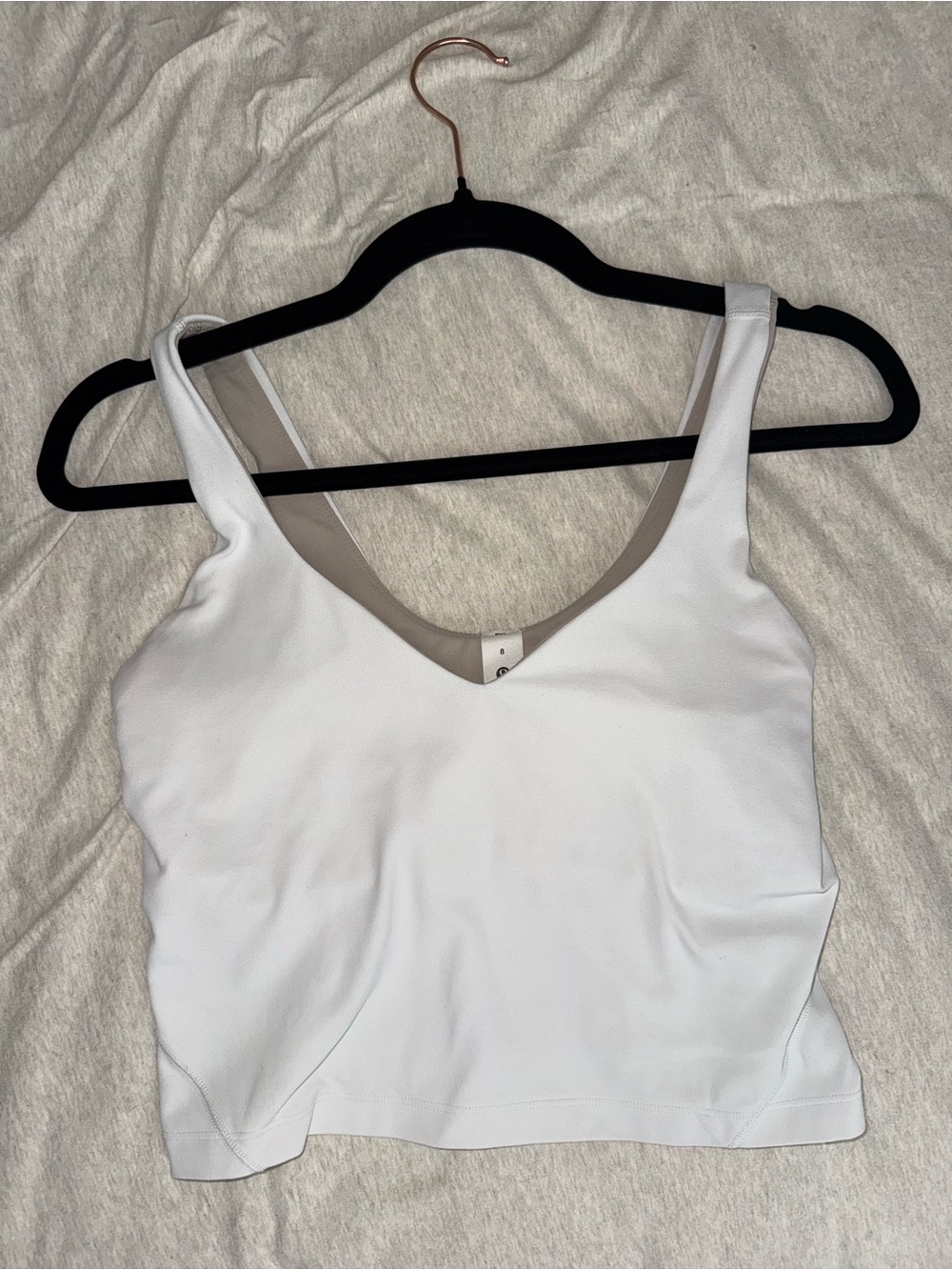 lululemon align tank top size 8. Used, good condition.